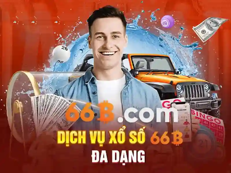 Giao diện trang chủ 66b casino với thiết kế sang trọng và hiện đại
