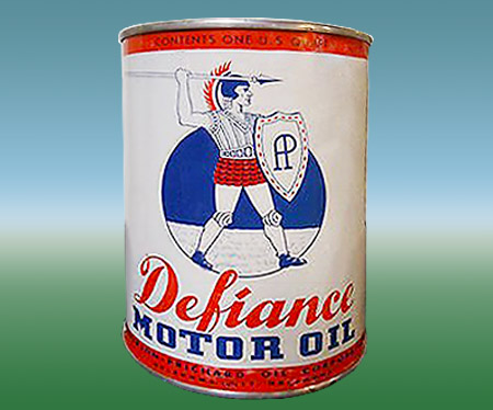 Anderson-Prichard Defiance Motor Oil Can